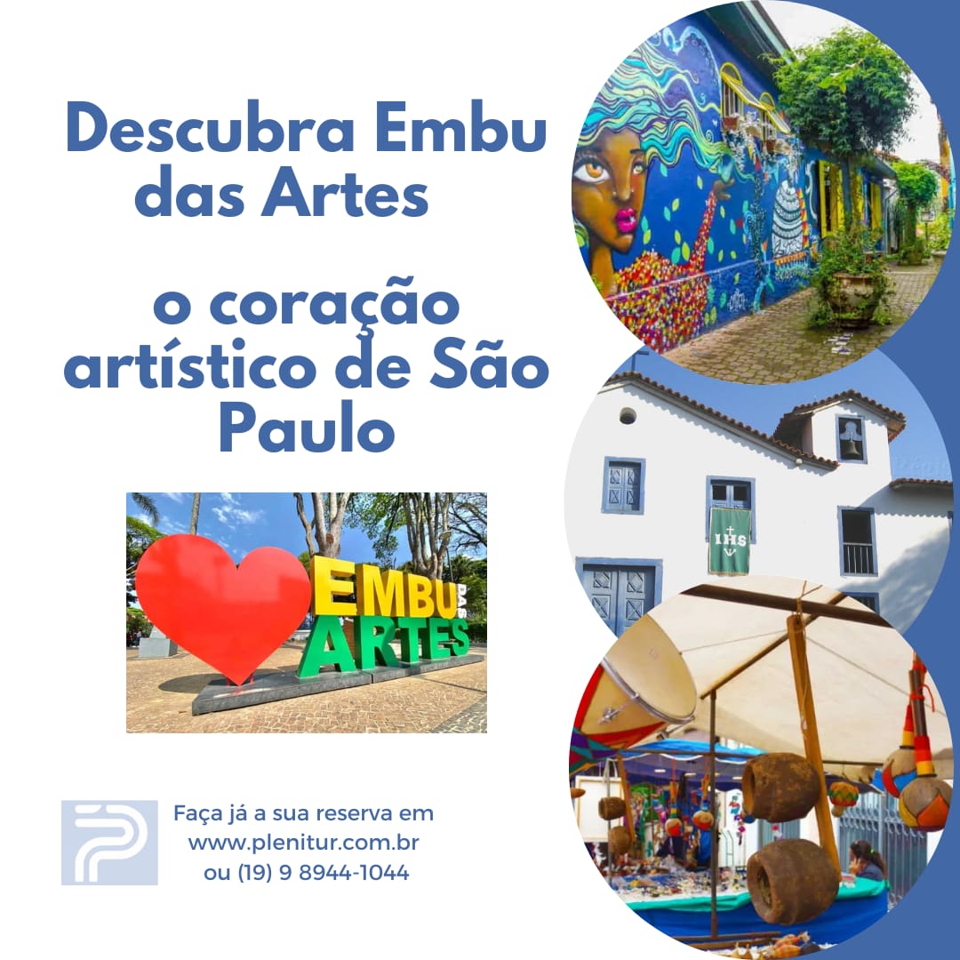 Embu das Artes - Excursão bate e volta